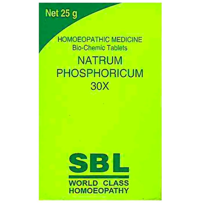 SBL Natrum Phosphoricum Biochemic Tablet 30X