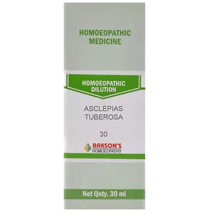 Bakson's Asclepias Tuberosa Dilution 30