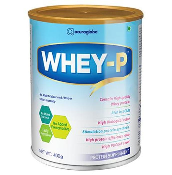Acuraglobe Whey-P Whey Protein Powder