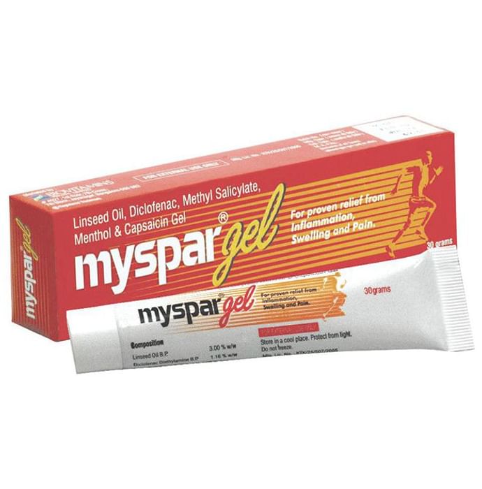 Myspar Gel