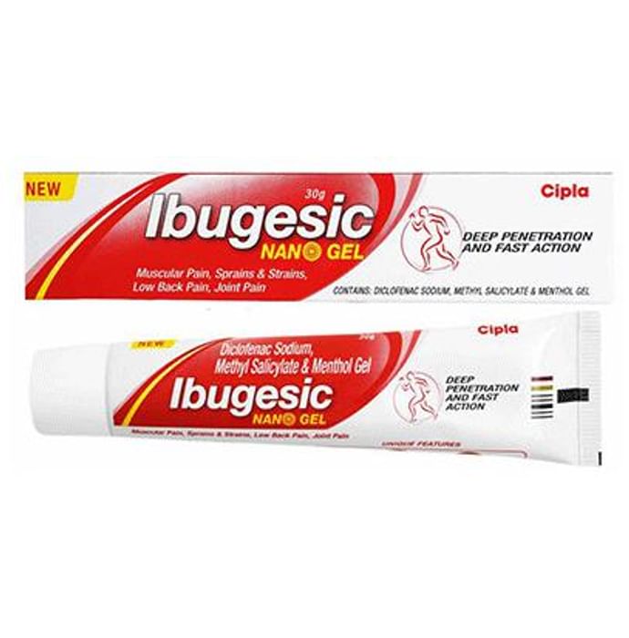 Ibugesic Nano Gel