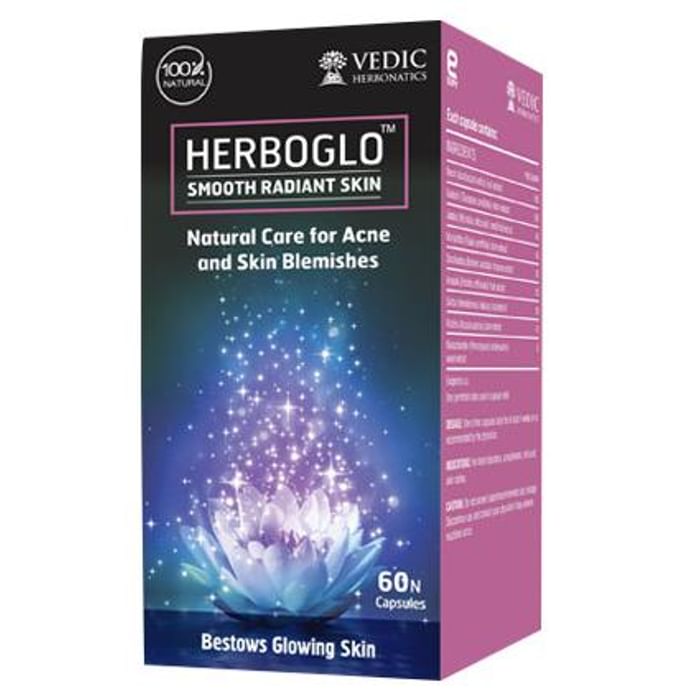 Vedic Herbonatics Herboglo Capsule