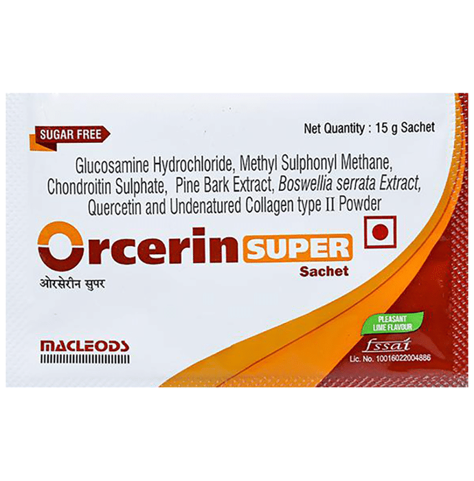 Orcerin Super Sachet Sugar Free