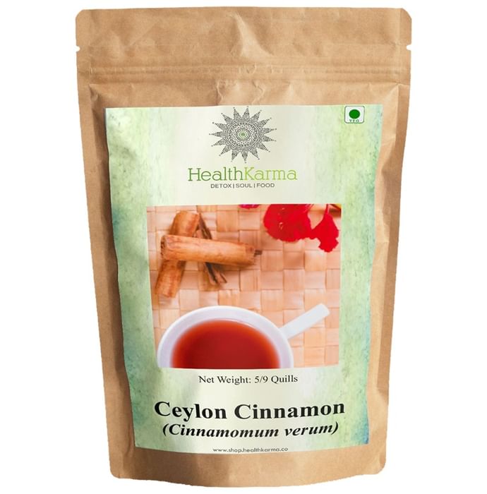Health Karma Ceylon Cinnamon (Cinnamomum Verum) Quills