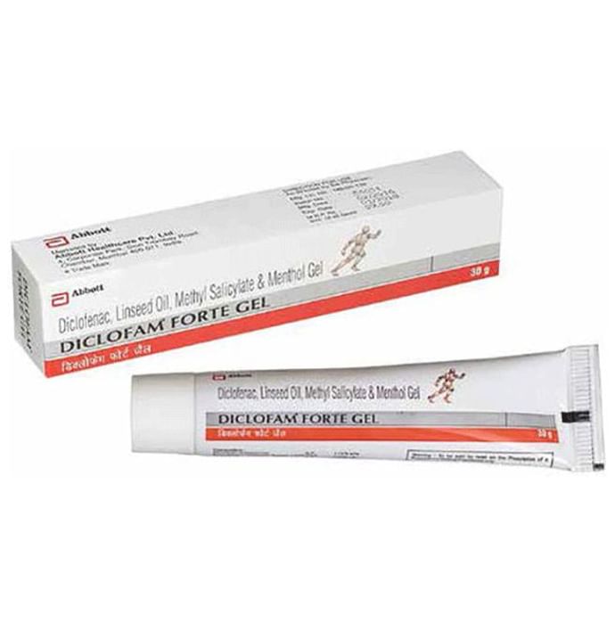 Diclofam Forte Gel