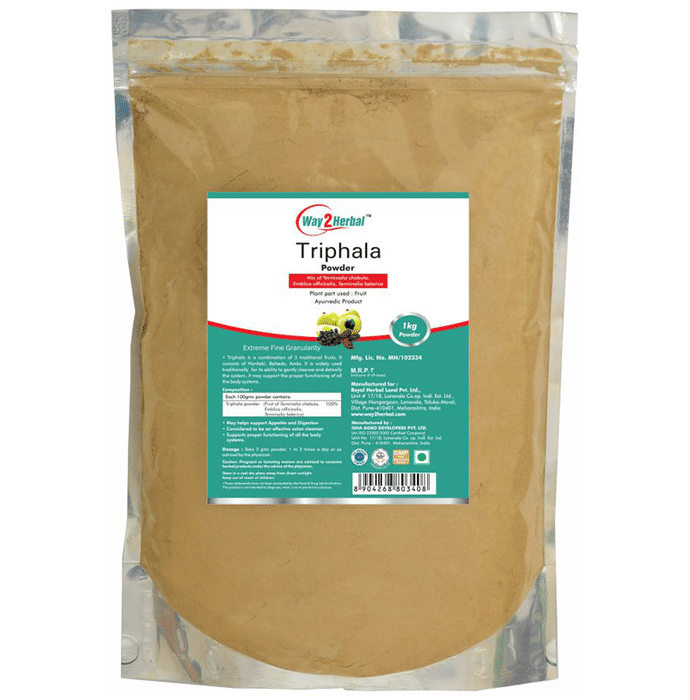 Way2Herbal Triphala Powder