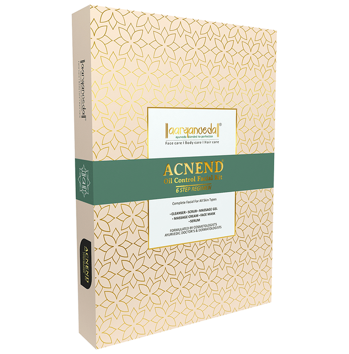 Aryanveda Acnend Oil Control Facial Kit