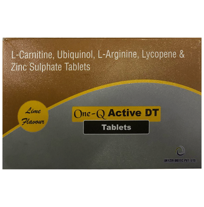 One Q One-Q Active DT Tablet Lime Tablet