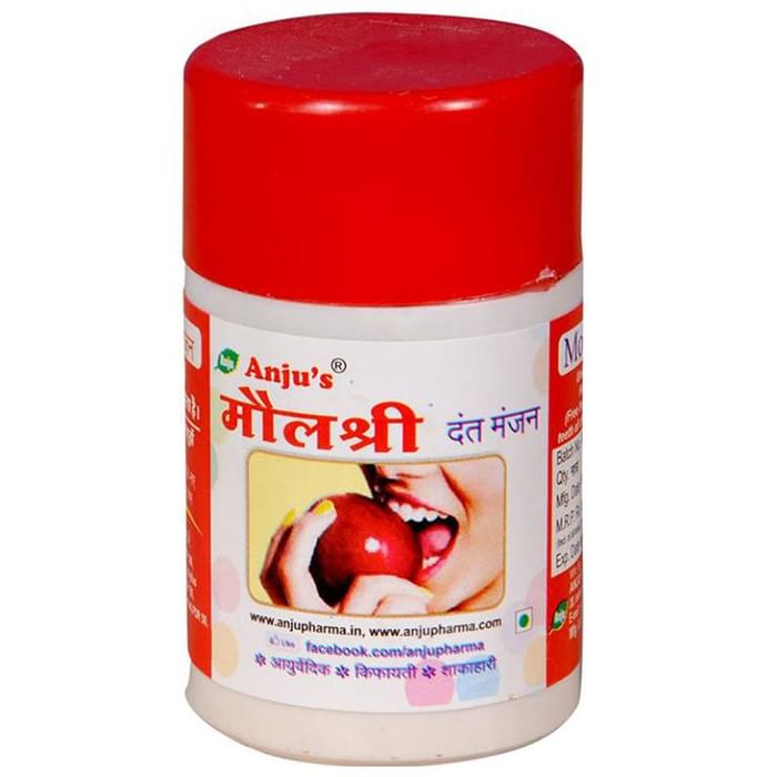 Anju Moulshree Tooth Powder