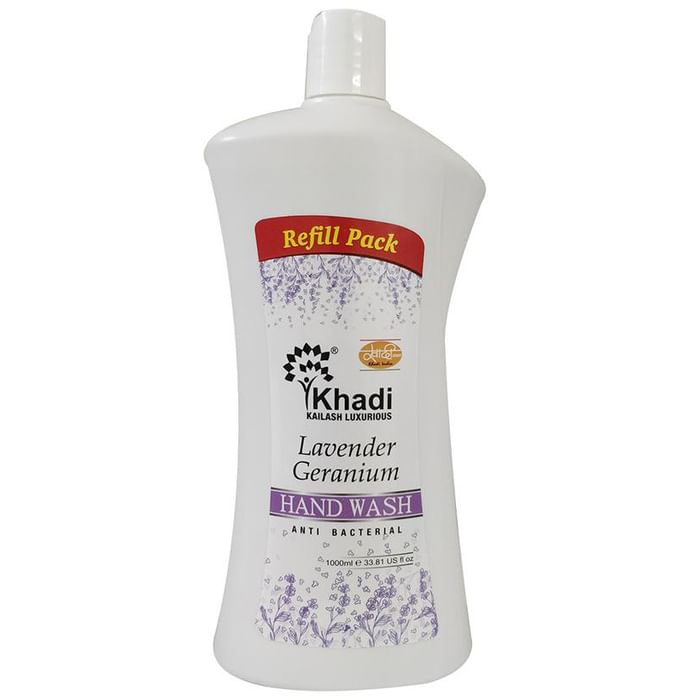 Khadi Lavender Geranium-Refill Pack Hand Wash
