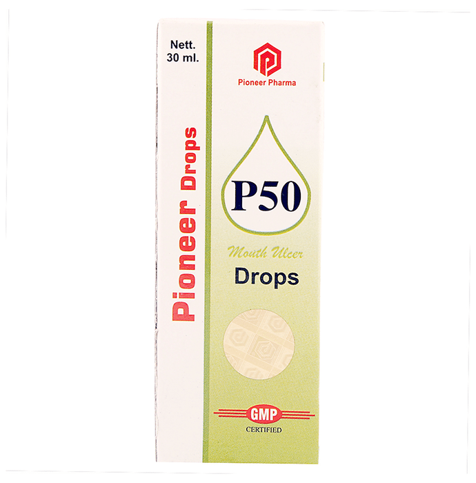 Pioneer Pharma P50 Mouth Ulcer Drop