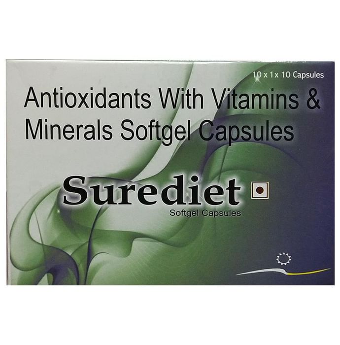 Surediet Soft Gelatin Capsule