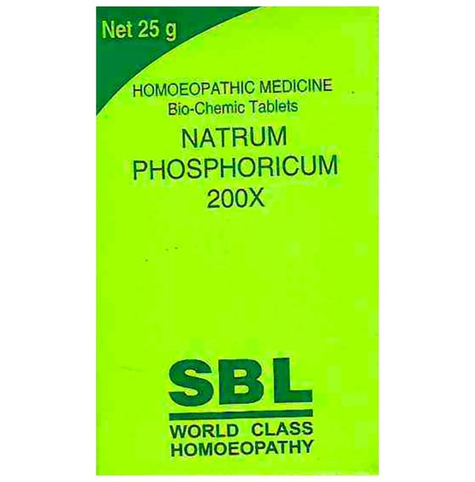 SBL Natrum Phosphoricum Biochemic Tablet 200X