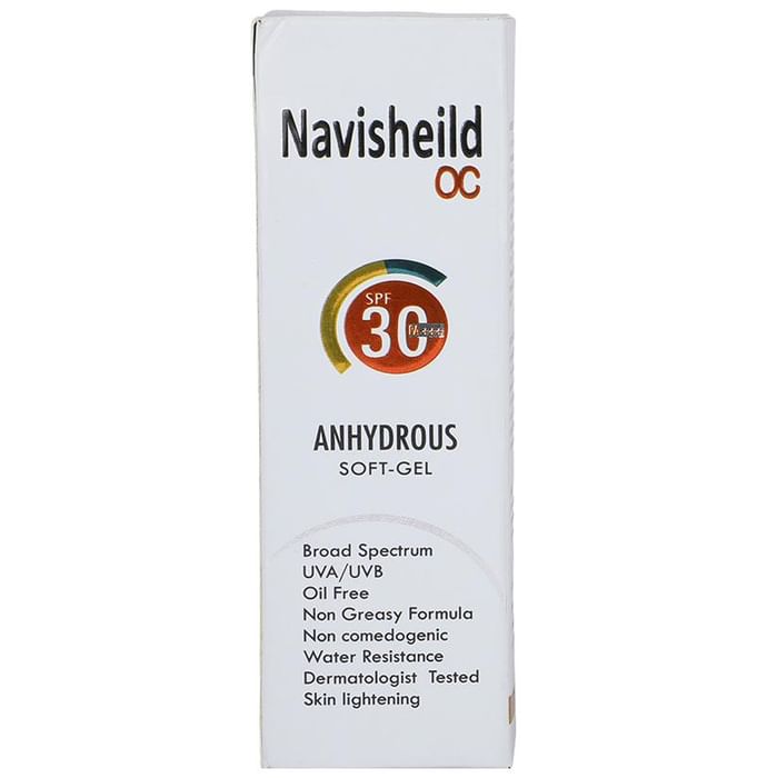 Navishield OC Anhydrous Soft-Gel SPF 30
