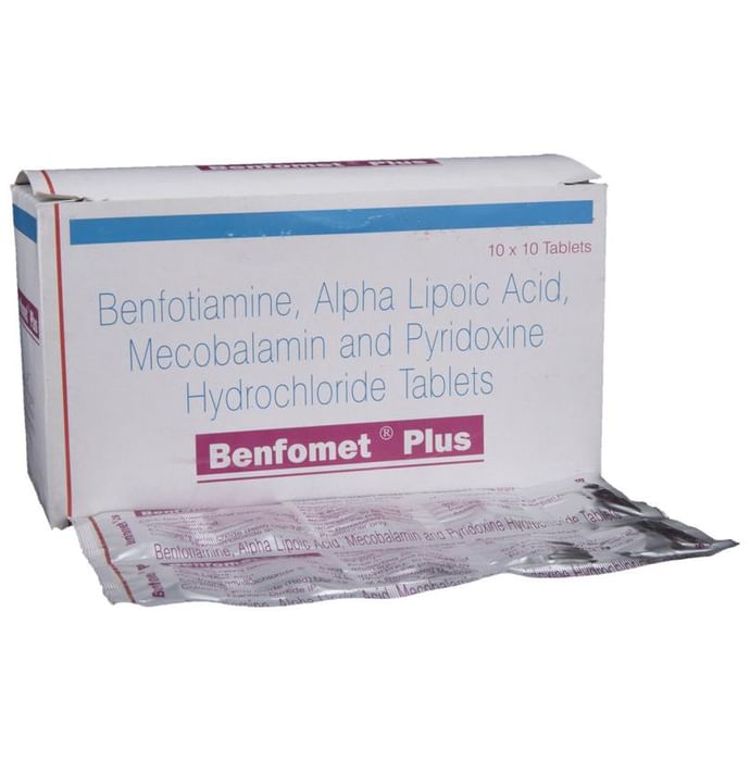 Benfomet Plus Tablet