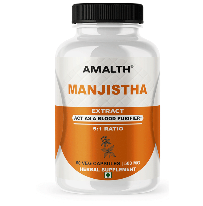 Amalth Manjistha Extract Veg Capsules