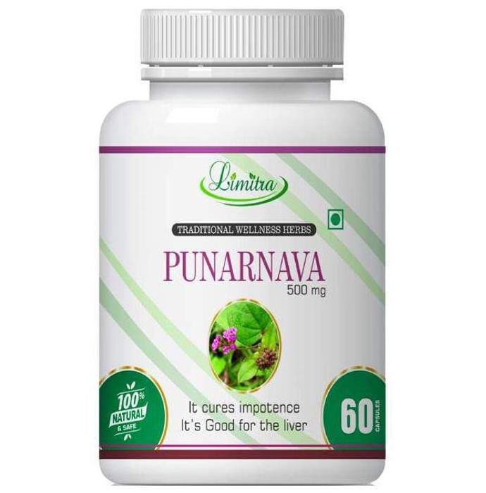 Limitra Punarnava 500mg Capsule