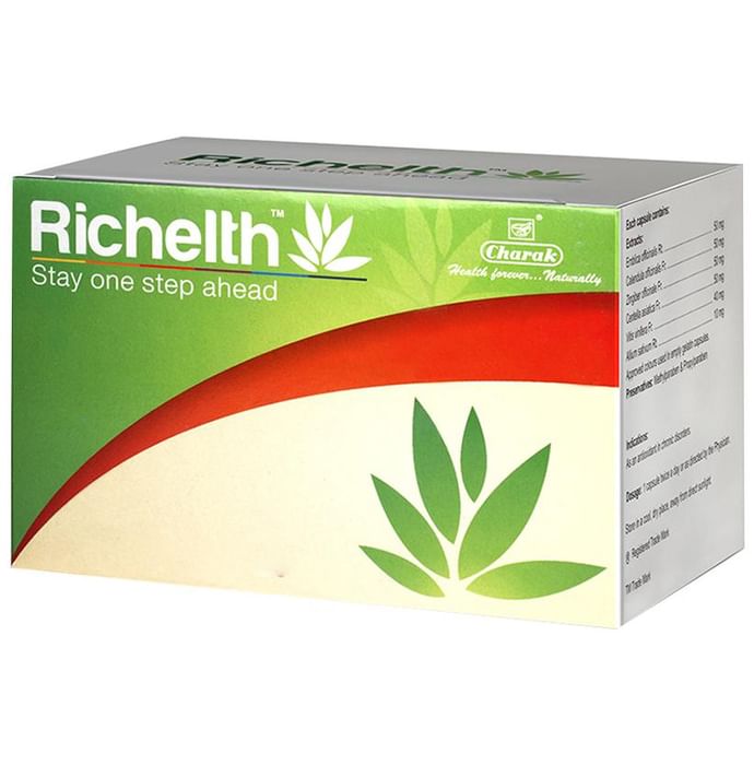 Charak Richelth Capsule