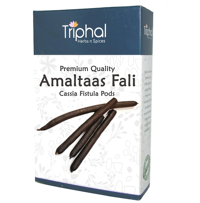 Triphal Amaltaas Fali/ Amaltas Phali/ Cassia Fistula Pods Whole