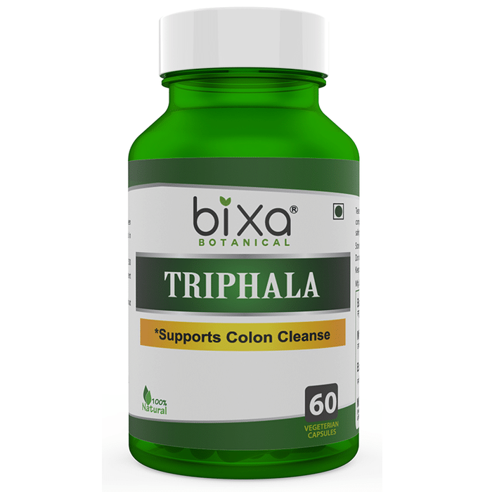 Bixa Botanical Triphala Vegetarian Capsule