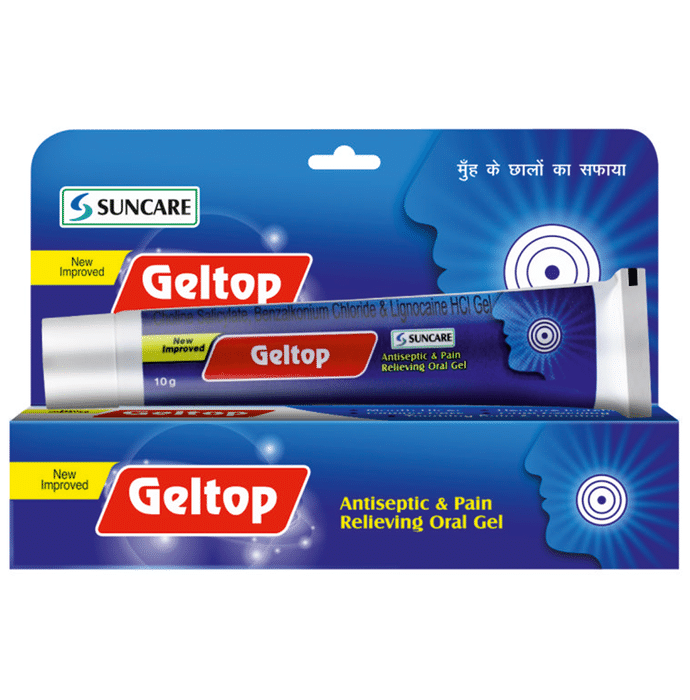 Geltop Oral Gel