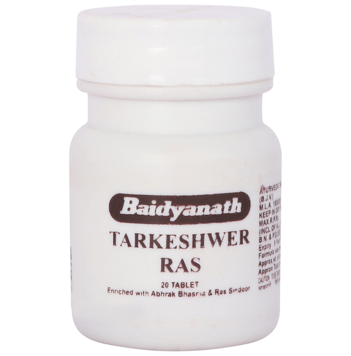 Baidyanath (Jhansi) Tarkeshwer Ras Tablet