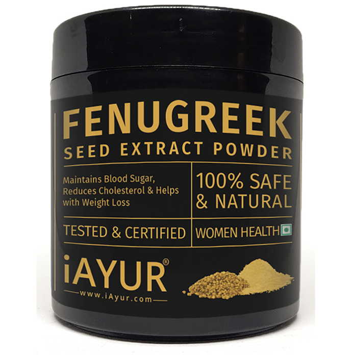 iAYUR Fenugreek Seed Extract Powder