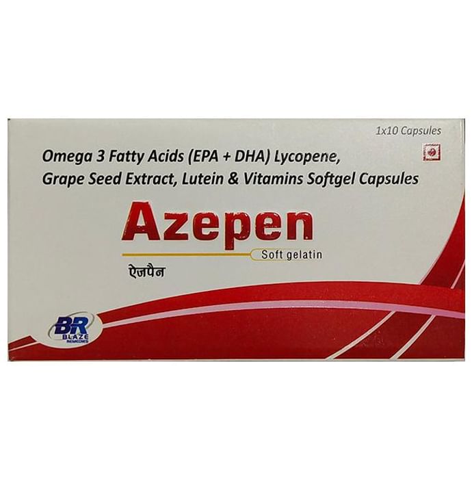 Azepen Soft Gelatin Capsule