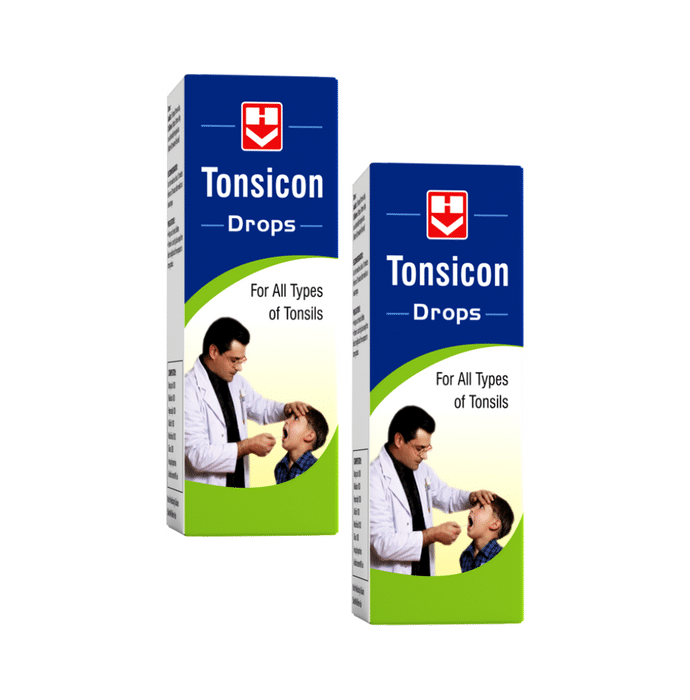 Homeopaths Tonsicon Drop (30ml Each)