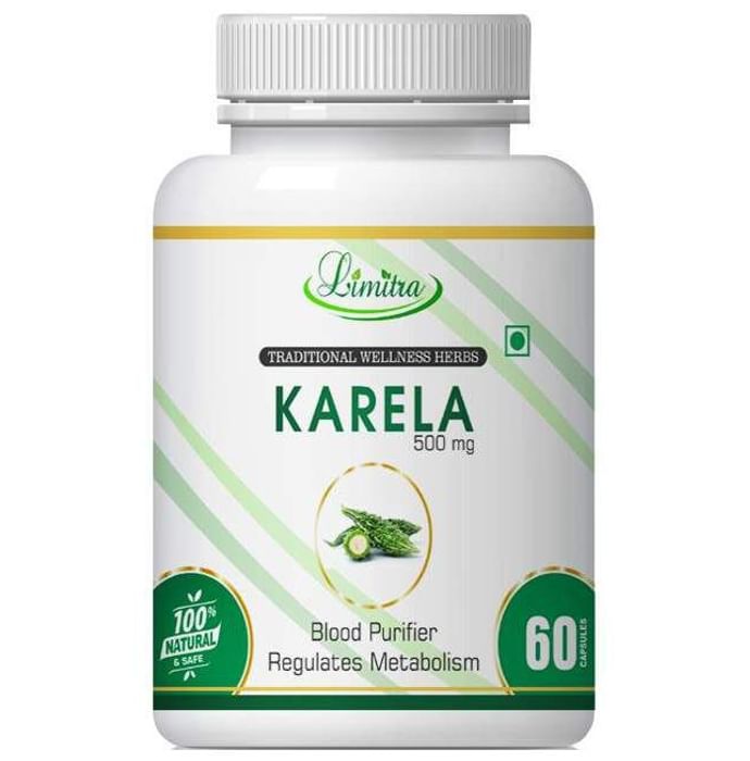 Limitra Karela 500mg Capsule
