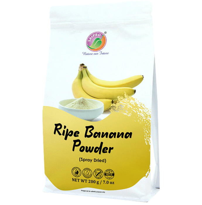 Saipro Ripe Banana Powder Spray Dried
