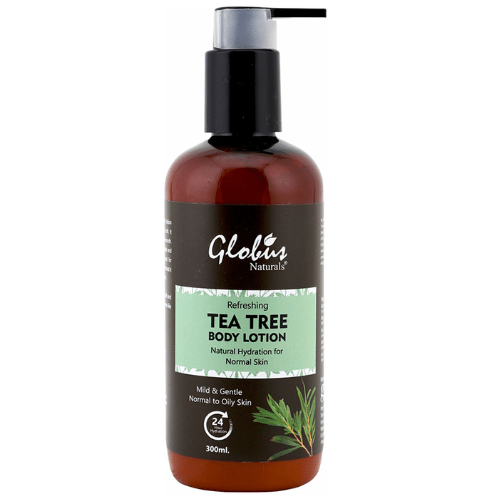 Globus Naturals Tea Tree Body Lotion