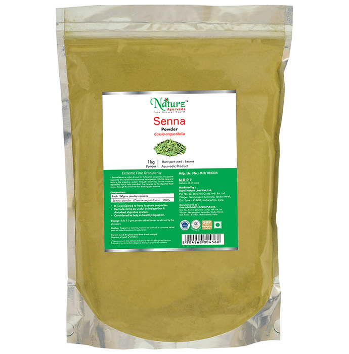 Naturz Ayurveda Senna Powder