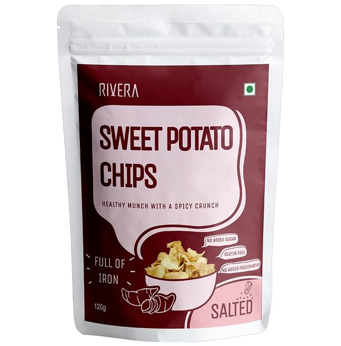 Rivera Sweet Potato Chips Salted