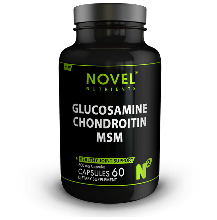 Novel Nutrients Glucosamine Chondroitin MSM 600mg Capsule