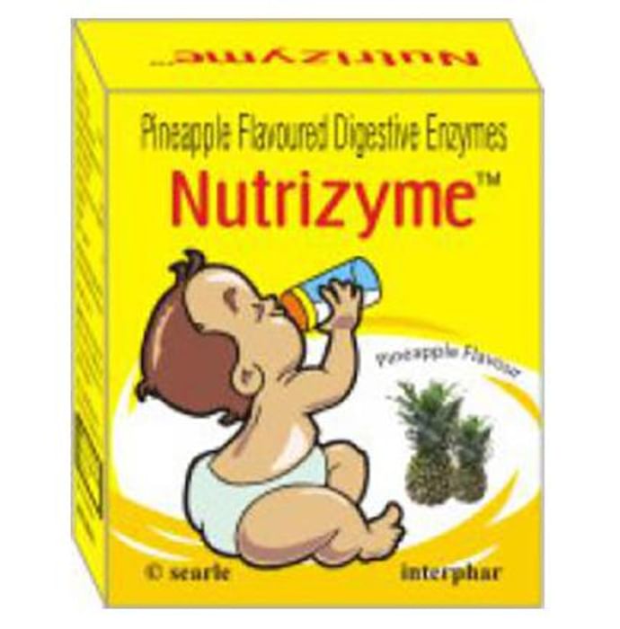 Nutrizyme Oral Drops Pineapple