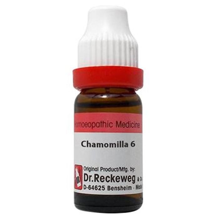 Dr. Reckeweg Chamomilla Dilution 6 CH