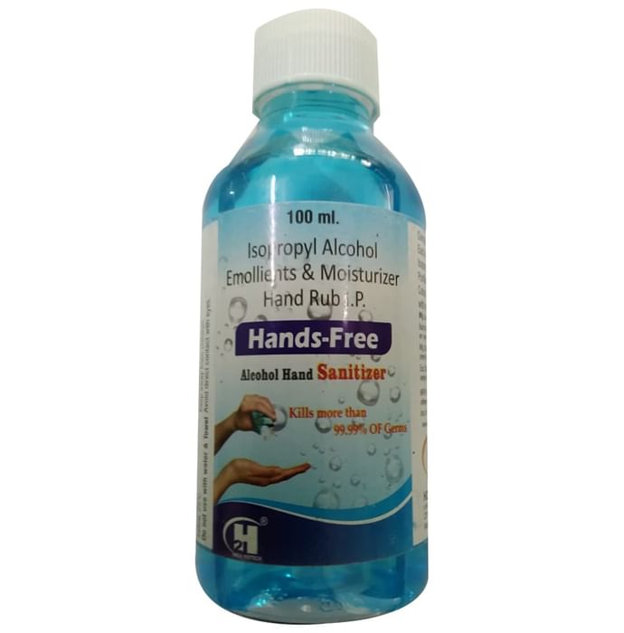 Hands-Free Alcohol Hand Sanitizer