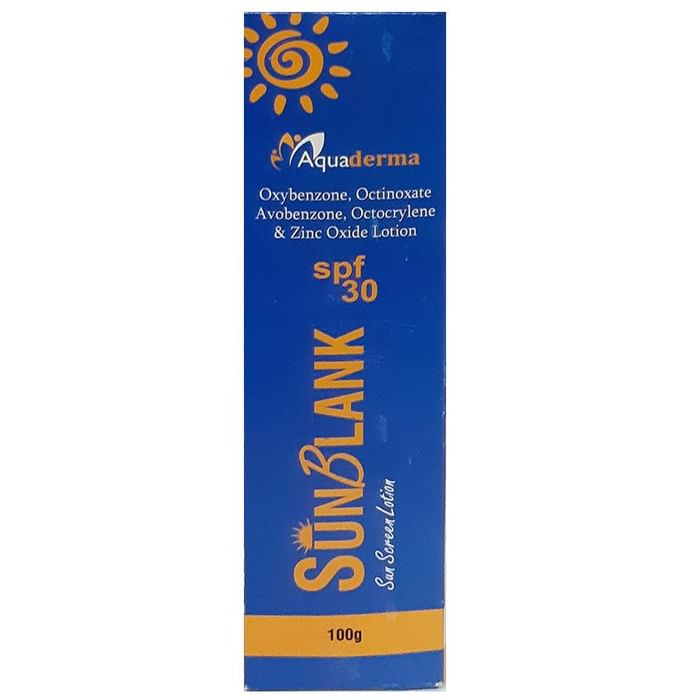 Sunblank Sunscreen Lotion SPF 30