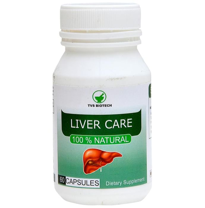 TVS Biotech Liver Care Capsule