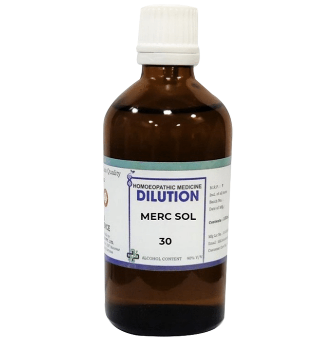 LDD Bioscience Merc Sol Dilution 30