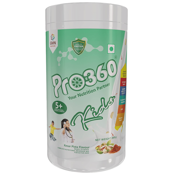 Pro360 Kids Powder Kesar Pista