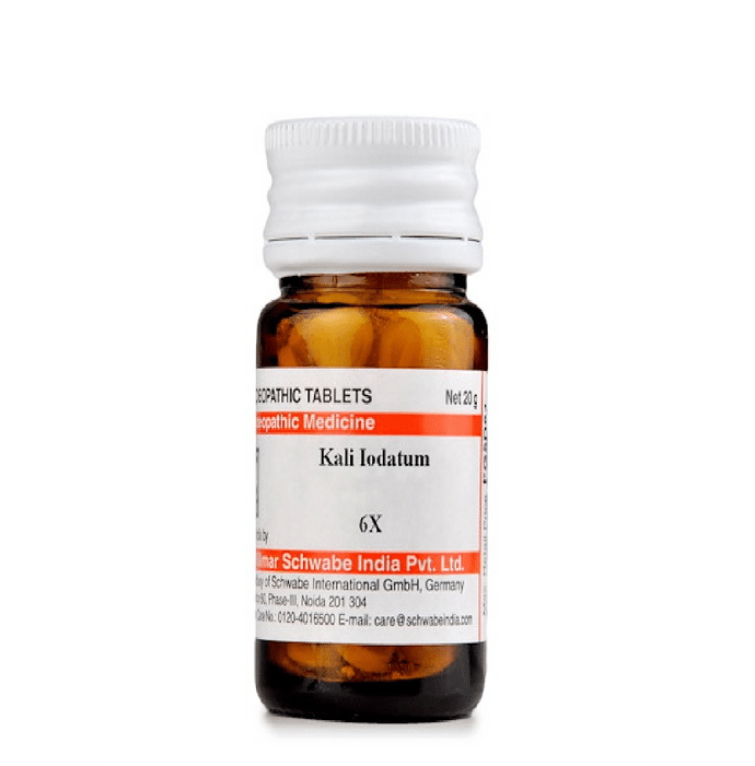 Dr Willmar Schwabe India Kali Iodatum Trituration Tablet 6X