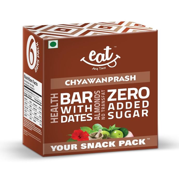 Eat Anytime Healthy Energy Bar Chyawanprash
