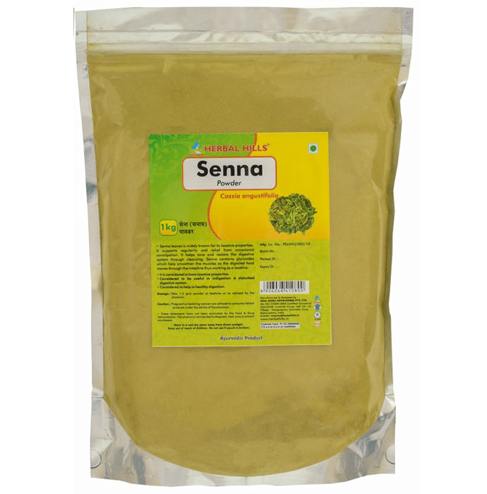 Herbal Hills Senna Powder