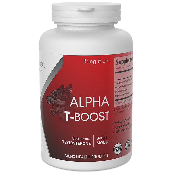 Alpha T-Boost Capsule (30 Each)