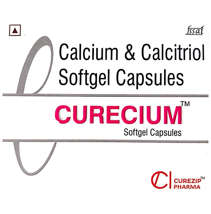 Curecium Softgel Capsule
