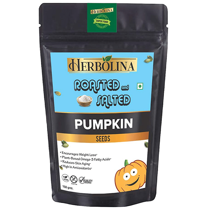 Herbolina Roasted and Salted Pumpkin Seeds