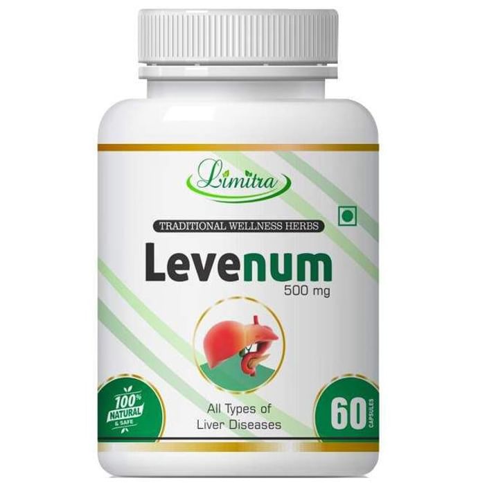 Limitra Levenum 500mg Capsule