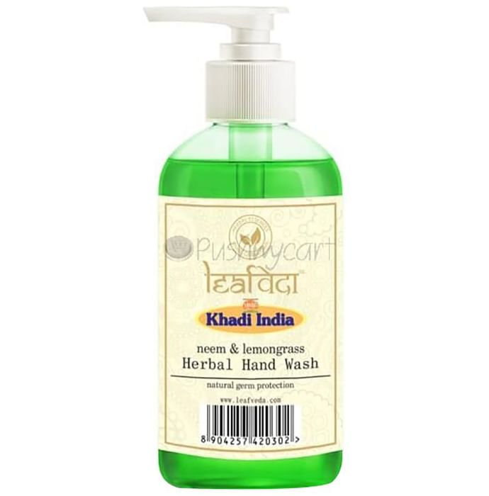 Khadi Leafveda Neem & Lemongrass Herbal Hand Wash